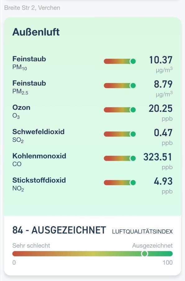 Sommerhaus Verchen Kültér fotó